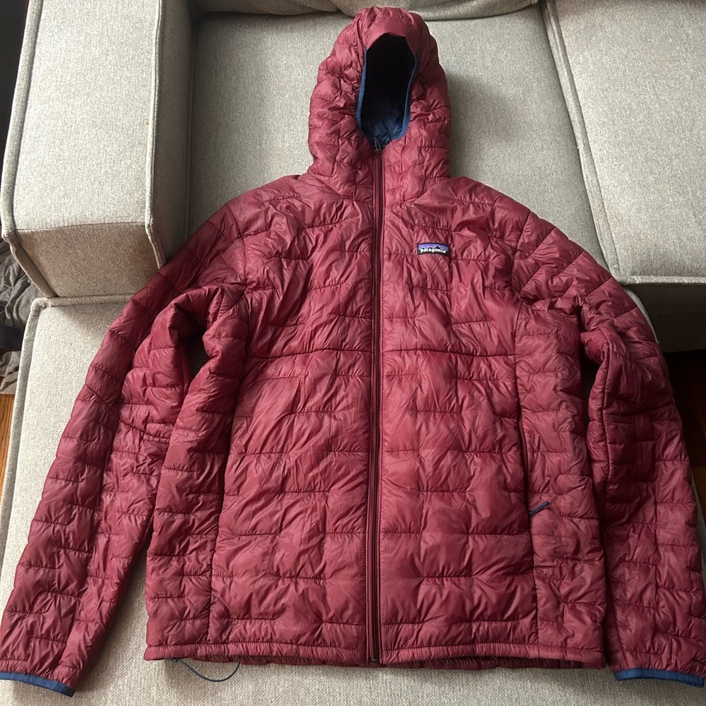 Men’s L Patagonia Nano Puff Hoody